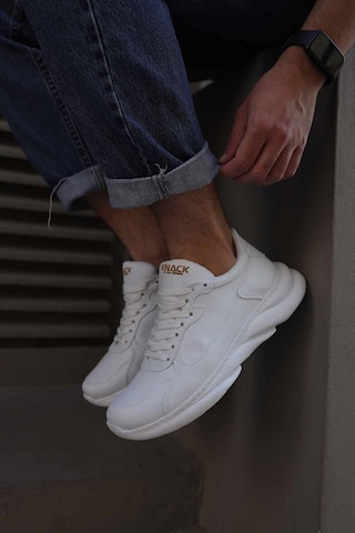 Knack Sneakers Ayakkabı 065 Beyaz 001