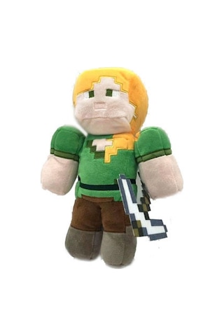 Minecraft Alex Peluş Oyuncak 30 CM
