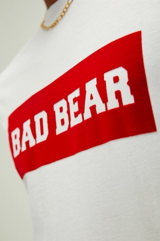 Bad Bear Erkek Tişört Flog T-Shirt-23351 Beyaz