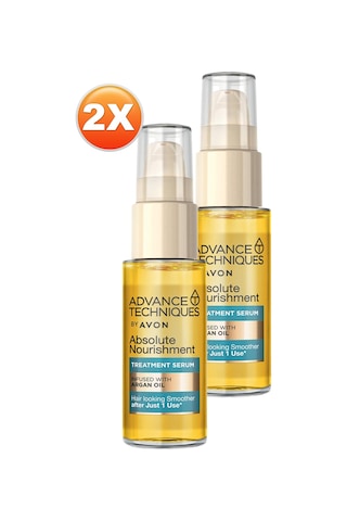 Avon Fas Argan Yağı Besleyici Saç Serumu 30 Ml. İkili Set