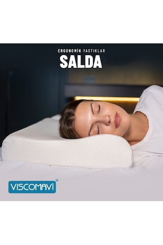 Viscomavi Salda Ergonomik Visco Yastık