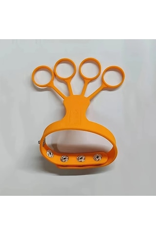 Elmpaly Orange Basketbol Atış Antrenörü - Parmak Ayırıcı İle Mükemmel Form Ve 3 Sayı Eğitimi