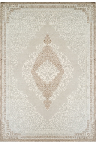 Modern Bej Dokuma Halı Yumuşak Dokusu İle Şık Ve Konforlu Yaşam Alanları İçin Bej