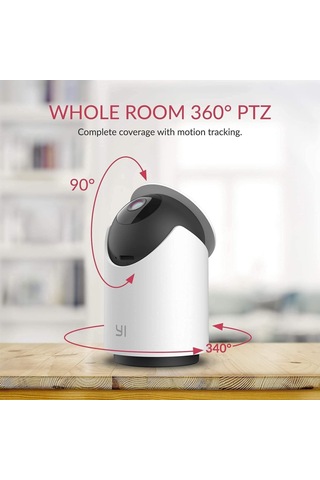 Yı Pet Güvenlik Kamerası, 1080p 360 Derece Akıllı Kamera - 1 Adet