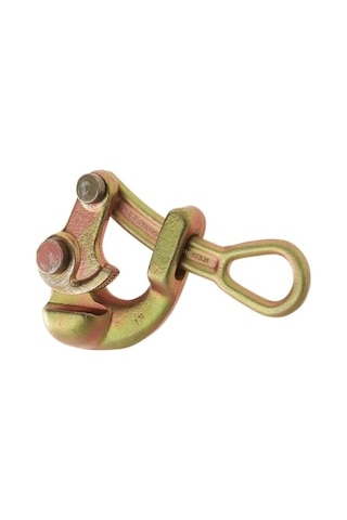 Hafif Kablo Tutacağı, 1.3 Cm Kapasite, Altın Renk