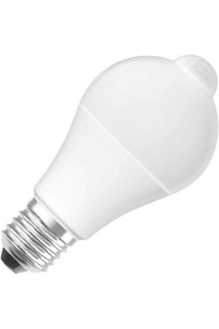 Osram Led Star 8.8w 2700k 806lm E27 Duy Hareket Sensörlü Sarı Işı