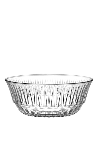 LAV Alinda Cam Salata Kasesi Tekli Ekstra Büyük 2050 ml (Sunum Kasesi , Hazırlık Kasesi)