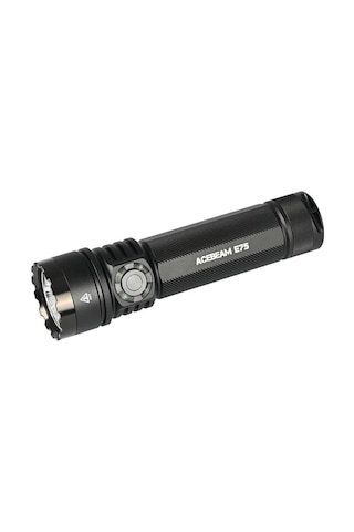Acebeam E75 Yüksek Performans 4500 Lümen El Feneri Siyah
