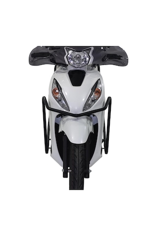 GP Kompozit Honda Dio 2021-2025 Uyumlu Koruma Demiri Siyah
