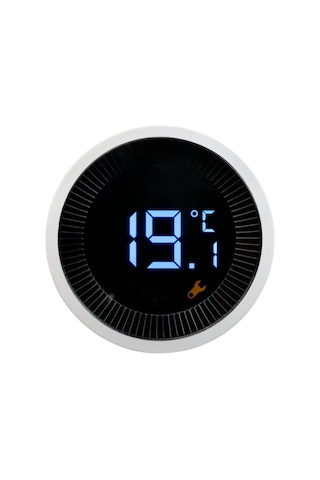 Brennenstuhl Connect Zigbee Serisi Akıllı Ev Sistemi Radyatör Termostat Vanası