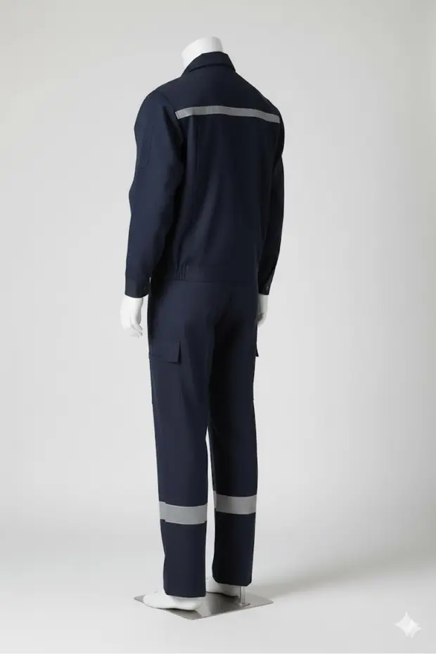 7 7 Takım Mont + Pantolon Sweat Hediye %100 Pamuklu Üst İçi Kapitone Elyaf Kışlık Lacivert