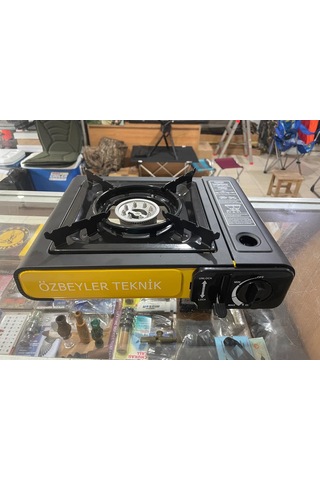 DOLDURULABİLİR KARTUŞLU OCAK Çok Renkli