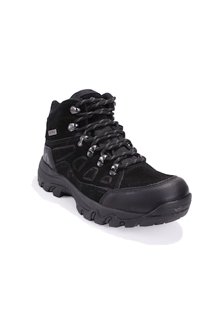 Hammer Jack 10121813 Homer Siyah Ortopedik Outdoor Su Geçirmez Unisex Deri Bot