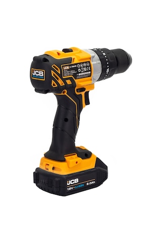 Jcb 21-18BLCD Kömürsüz Çift Akülü Darbeli Matkap 18 V 2x2.0 Ah