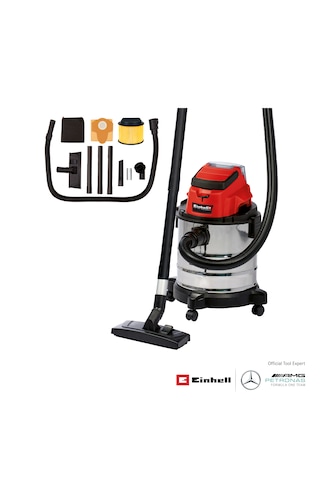 Einhell TC-VC 18/20 Li S - Solo, Akülü Islak/Kuru Süpürge (Akü ve şarj cihazı dahil değildir) - 2347130