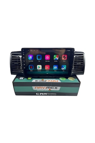 2004 2007 Toyota Corolla Navimex 6-64 Fanlı Profesyonel Oem Multimedia