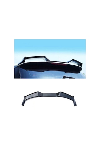 Byd Dolphin Bagaj Üstü Spor Spoiler Karbon Siyah
