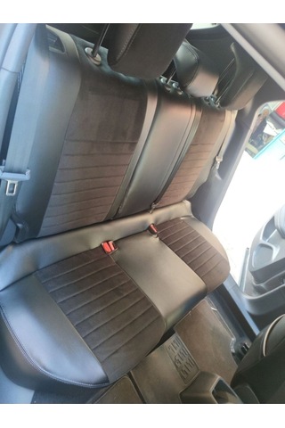 Peugeot 2008 2020 2022 Arası Arka Sırt 2+1 Uyumlu