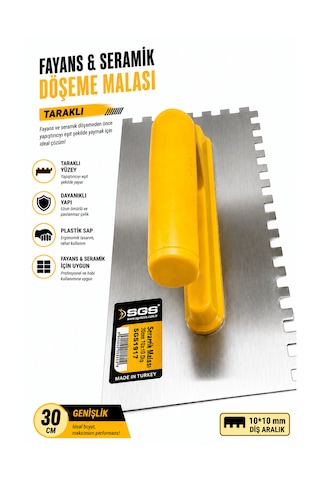 Fayans Seramik Döşeme Seti 11 Parça Tek Paket
