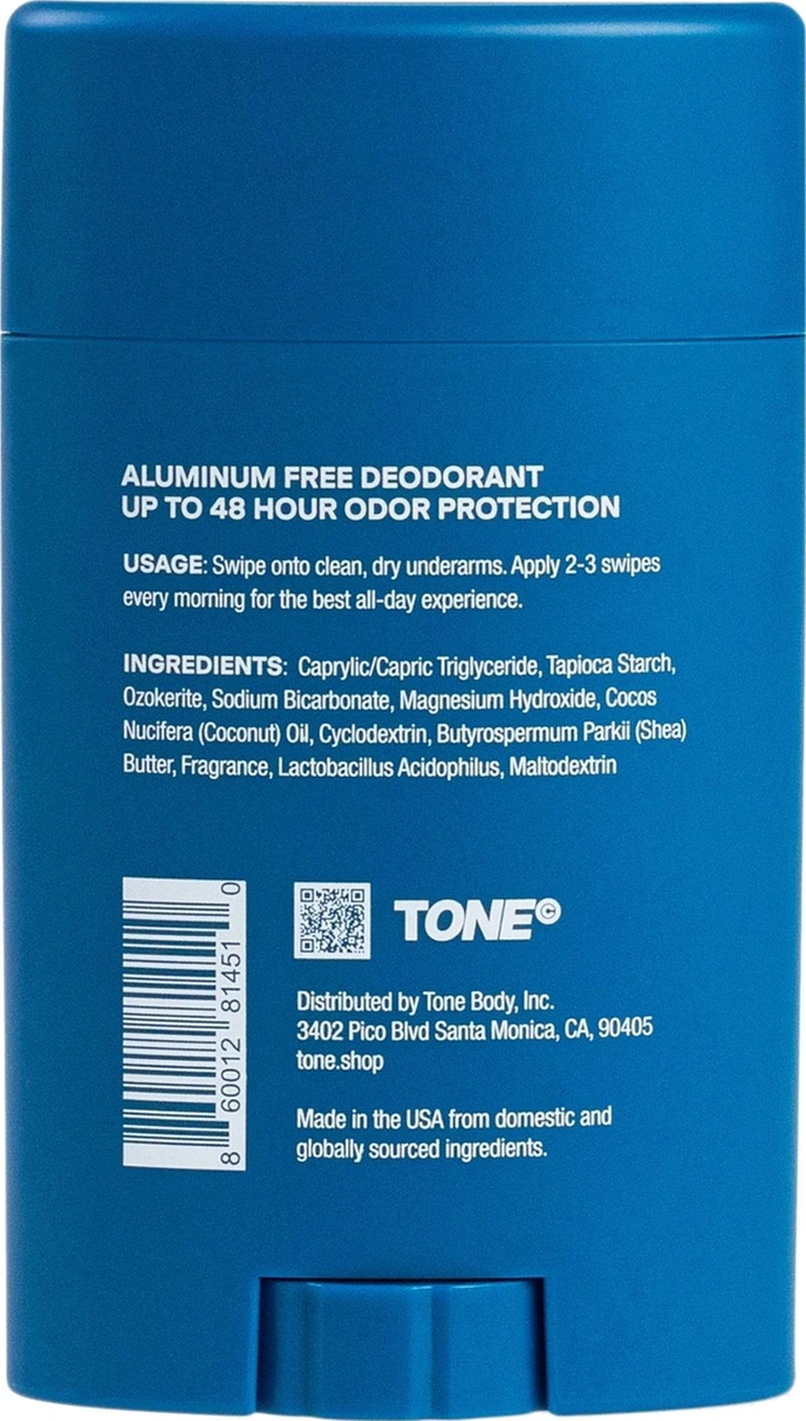 Tone Fresh Mineral Spring Alüminyumsuz Stick Deodorant 75gr
