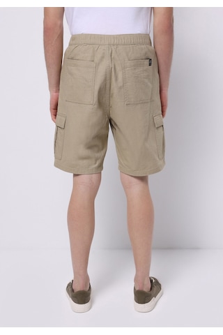 Colin's Colins Regular Fit Orta Bel Düz Erkek Bej Şort Cl1074525 Q1.v2 Dbg Bej