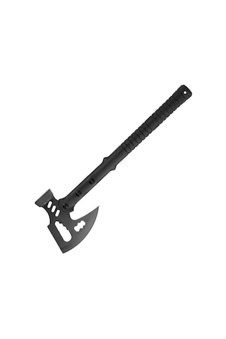 Valkyrie Çekiçli Outdoor Kamp Baltası Kılıflı Balta Siyah