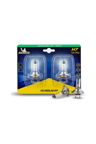 Mc32293 12volt 55watt 1500 Lümen H7 2 Li Halojen Far Seti