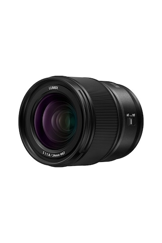 Panasonic S-s24e Lumix S 24mm F/1.8 Lens