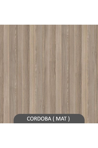 Rafkestir Monaco Duvar Rafı Cordoba ( Mat )