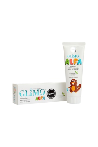 Glimo Alfa Propolisli Doğal Diş Macunu 50 ML