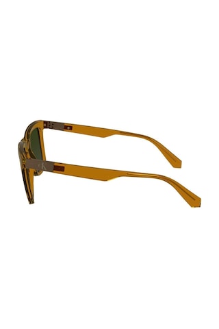 Calvin Klein Jeans Ckj 24601s 261 54 Unisex Dikdörtgen Şeffaf Kahvernegi Kemik Güneş Gözlüğü Kahverengi