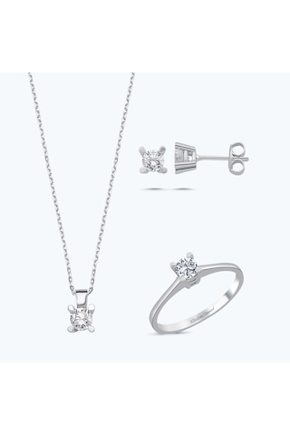 Altınbaş Altın Üçlü Tektaş Set UTKINT-05-25278