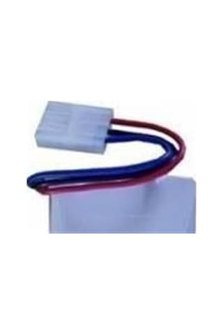 12V 1100Mah Oyuncak Araba Bataryası Üçlü Tamiya Soket