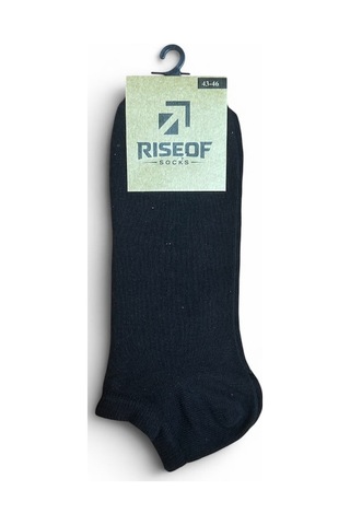 Rise Of Socks Pamuklu Çorap Siyah Renk 6 Lı 39-42 Beden