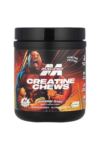 Muscletech Limited Edition Creatine Chews Boogieman Punch 90 Chewable Tablets Aromalı