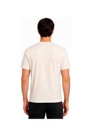 Mavi M0613517-70057 Mavi Baskılı T-shirt Erkek Tişort Beyaz