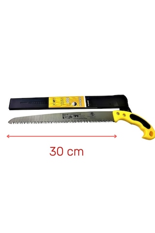 30 Cm Bahçe Budama Testeresi - El Testeresi Ağaç Kesme