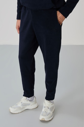 Tommy Life Carol Lacivert Polar Erkek Eşofman Takım - 85226 Lacivert