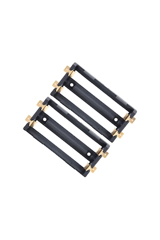 Kangvka 18650 Pil Konteyneri 2 Adet, Smd Montajlı, Dıy Şarj Kaynağı İçin Dayanıklı Ve Kolay Kurulum