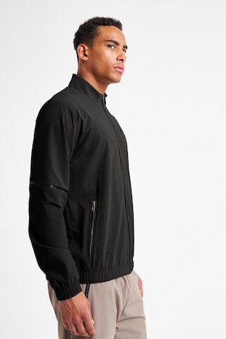 Lescon Erkek Fermuarlı Sweatshirt 25n-1146 Siyah