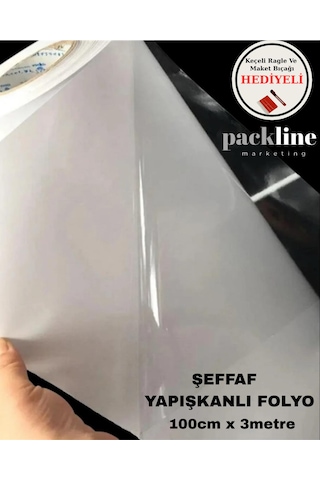 Kendinden Yapışkanlı Şeffaf Masa Yüzey Koruma Folyosu 100 Cm X 3 Metre Kendinden Yapışkanlı Şeffaf Masa Yüzey Koruma Folyosu 100 Cm X 3 Metre