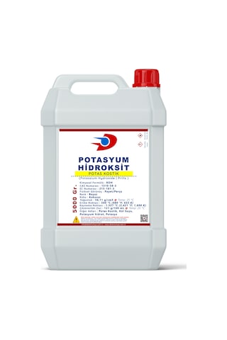 Potasyum Hidroksit (Potas Kostik) | 5 Kg