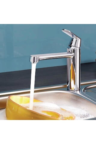 Grohe Eurosmart Cosmopolitan Tek Kumandalı Eviye Bataryası 1 2" 3