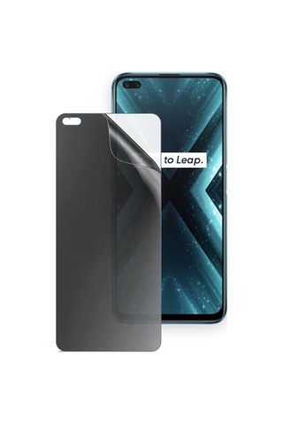 Realme X3 Uyumlu Ön Yüzey Hayalet Privacy Hidrojel Ekran Koruyucu 53201555