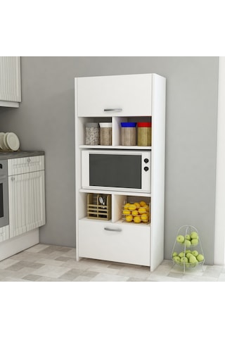 ALBİNA ÇOK AMAÇLI DOLAP KOD 1 -BEYAZ