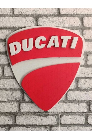 Ducatı Logo 50x50 Ducatı Logosu Ducatı Marka Logosu 3d Ducatı Logo Strafor Logo 50 x 50