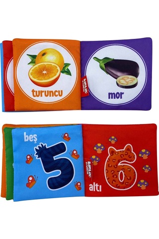 Bebeğimin İlk Kitapçık Seti-6 Adet