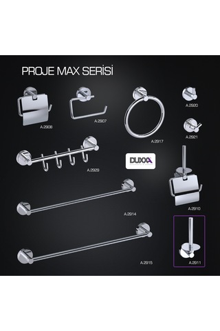 Projemax Yedek Bekletme Krom A.2911