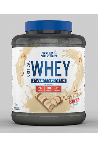 Applied Nutrition Critical Whey Protein 2000 Gr Beyaz Çikolata Bu