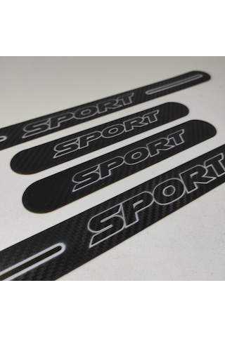 Citroen Saxo Sport Carbon Kapı Eşiği + F1 Kulakçık (551157851)